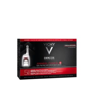 Vichy Dercos Aminexil Clinical 5 - Traitement Pour Hommes Dose 6 Ml 21