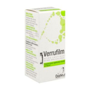 Verrufilm Solution Pour Application Locale En Flacon 1 Flacon(S) En Verre Brun De 14 Ml