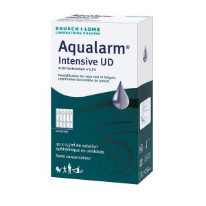 Aqualarm Intensive Ud 30 Unidoses De 0.5Ml