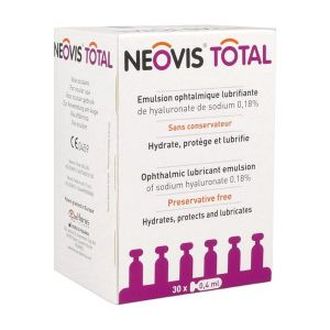 Emulsion Ophtalmique Lubrifiante 30X0.4Ml Neovis Total