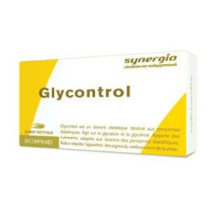 Glycontrol Comprime 30