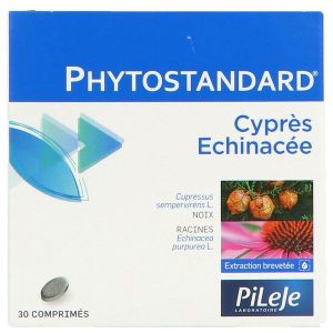 Pilège Phytostandard® - Cyprès / Echinacée 30 comprimés