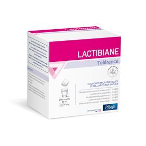 PILEJE Lactibiane Tolérance - 30 sachets de 5 g 30 sachets de 5 g
