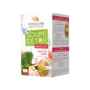 Biocyte Soupe Détox Minceur 144 g