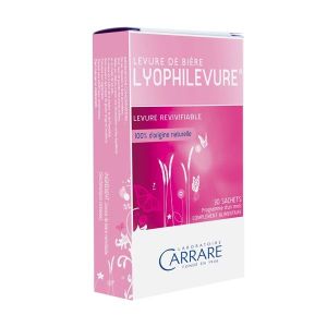 Lyophilevure Levure De Biere Fraiche Pdr Sach 1 G 30