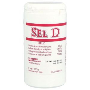 Sel "D" Saliere 100 G 1