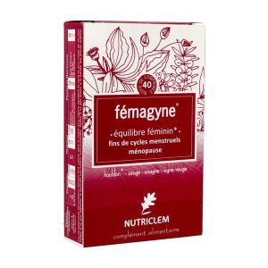Femagyne Equilibre Feminin Comprime 40