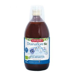 Superdiet Drainaflore boisson Bio - 480 ml