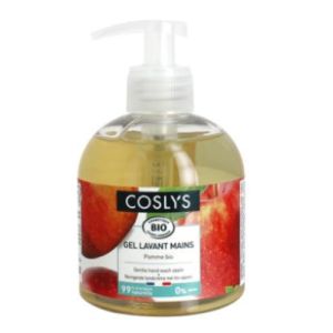 Coslys - Gel lavant mains pomme BIO - 300 ml