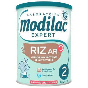 Modilac Expert Riz Anti Regurgitation 2 Poudre Boite 800 G 1