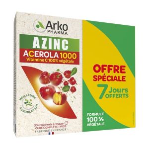 Azinc Naturel Acerola 1000 *2