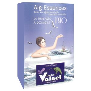 Docteur Valnet Alg-Essences La Thalasso à Domicile Bio 6 Bains