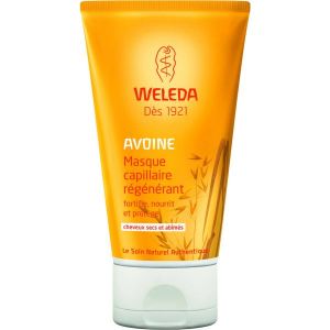 Weleda Masque capillaire régénérant à l'Avoine - 150 ml