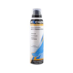 Excilor Spray Poudre Anti-Transpirant Flacon 150 Ml 1
