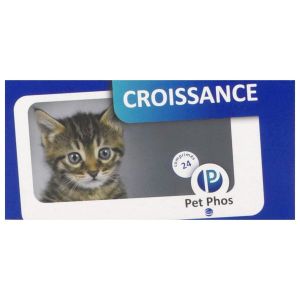 Pet-Phos Croissance Chat Comprime 24