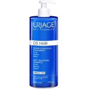 Uriage Ds Hair Shampoing Doux Equilibrant Gel Flacon 500 Ml 1