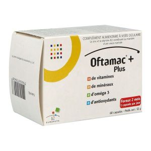 OFTAMAC + CAPSULE BOITE 60