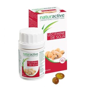 Naturactive Lecithine De Soja 60 Capsules