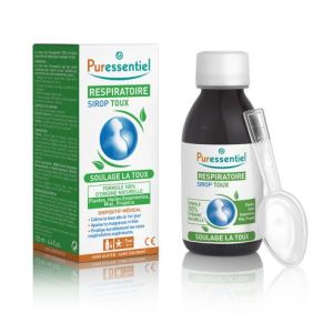 Puressentiel Respiratoire Sirop Toux 125 ml