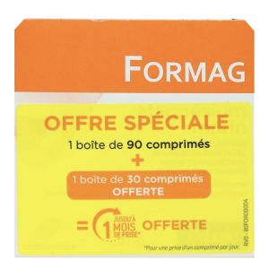 Pileje Formag Magnesium 90 + Cpr30 Off