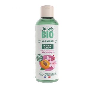Je suis Bio Recharge déodorant soin 24h Fleur de cerisier Abricot BIO - 100 ml