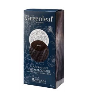 Greenleaf Coloration végétale Black (Noir) BIO - 100 g