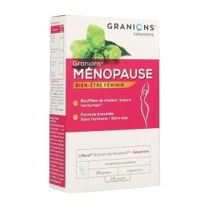 Granions Ménopause 28 GELULES
