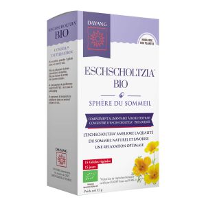 Dayang Eschscholtzia BIO - 15 gélules