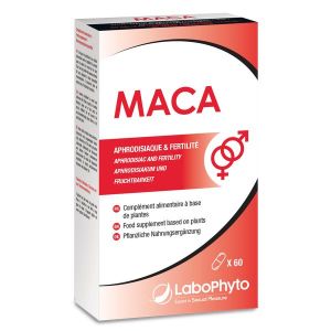 Labophyto MACA - cure aphrodisaque pour homme et femme - 60 gélules