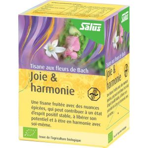 Salus Tisane aux fleurs de Bach Joie & Harmonie BIO - 15 sachets