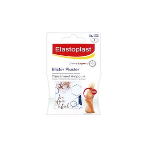 ELASTOPLAST PANSEMENT AMPOULE GRANDE TAILLE BOITE DE 5