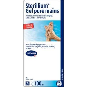 Flacon sterillium gel pure mains 50 ml  -