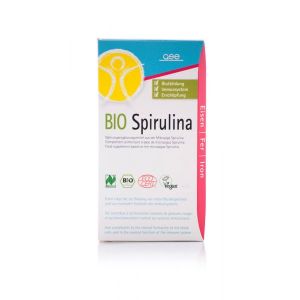 GSE Bio-Spirulina 500 mg certifiée Naturland - 550 comprimés