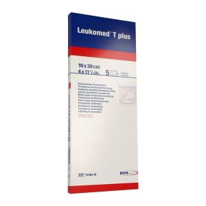 LEUKOMED T PLUS 10CM*30CM PANSEMENT 5