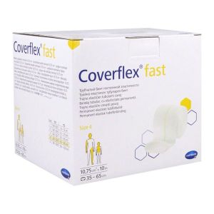 COVERFLEX FAST Jersey tubulaire à élasticité permanente, taille 4, 10 m x 10,75 cm (ref. 931028), unité