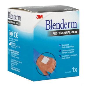 Blenderm Transparent 50Mm*5M Ref:1525/3 Spar Roul 1