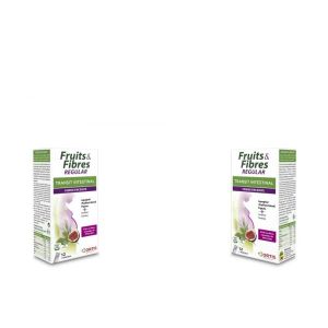 Fruits & fibres regular femme enceinte - 12 sticks de 10 g