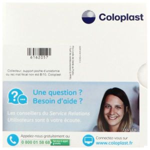 Alterna® Plus support HP - Boîte de 10 supports avec anneaux de fixation, protecteurs cutanés alternés en spirale - diamètre 60 mm Référence: 142631