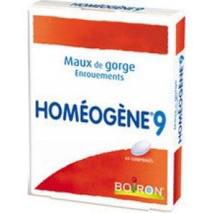 HOMEOGENE 9 comprimé B/60