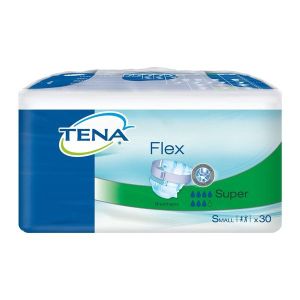 Tena Flex Changes Super S. *30