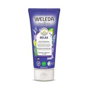 Weleda Crème de Douche Aroma Relax, Lavande - tube 200 ml