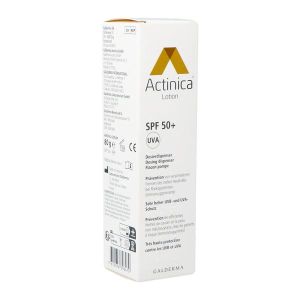 ACTINICA LOTION Lotion, dispositif médical, fl 80 g