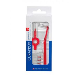 Curaprox Brossette Cps 07 Prime Start + Uhs 409& Uhs 470 Rouge 5