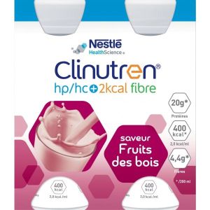 Clinutren Hphc+ 2 Kcal Fibre Saveur Fruits Des Bois Liquide Bouteille 200 Ml 4