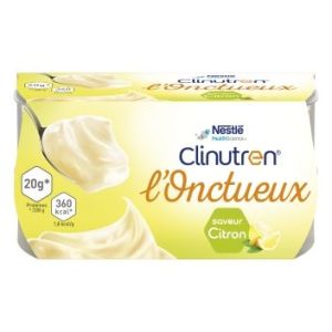 Clinutren L'Onctueux Saveur Citron -Dessert Hp/Hc 200 G 4