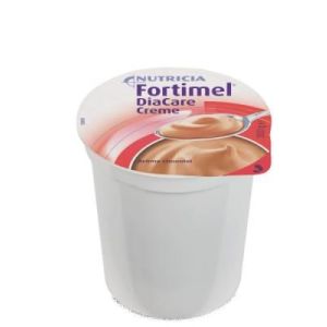 FORTIMEL DIACARE (CUP 200 G) CREME CHOCOLAT X 4 UNITES