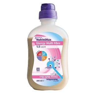 NUTRINIMAX ENERGY MULTI FIBRE Denrée alimentaire destinée à des fins médicales spéciales, bouteille 500 ml