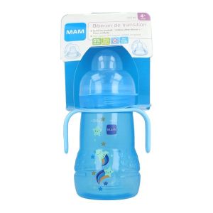 Biberon De Transition - Garcon - Bec Souple Antifuite Silicone 220 Ml 1