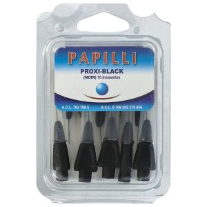 Papilli Proxi-Black Brossette 10