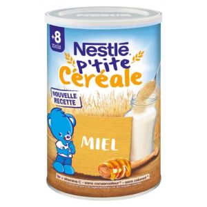 Nestle P'Tite Cereale Miel 400G